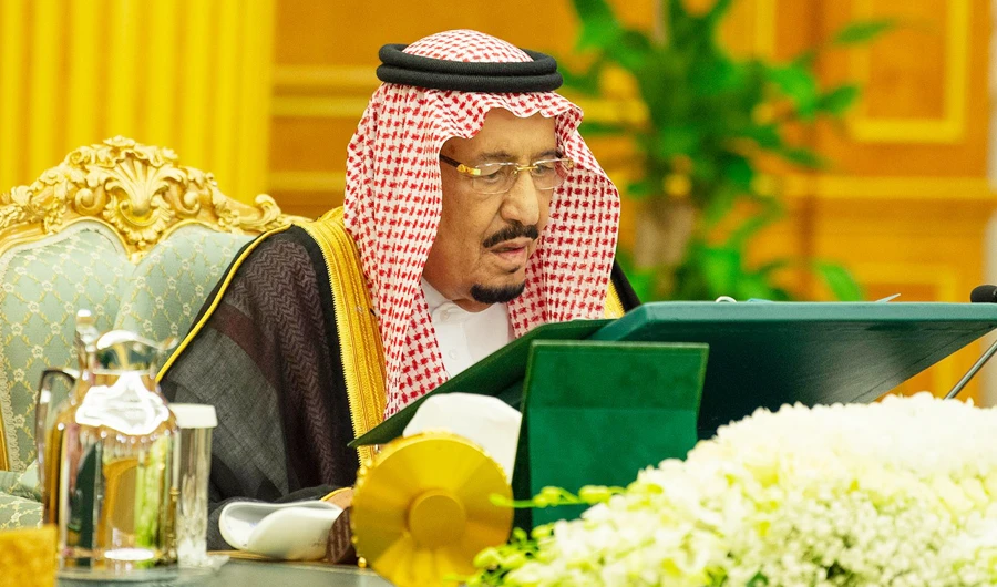 King Salman. (SPA)