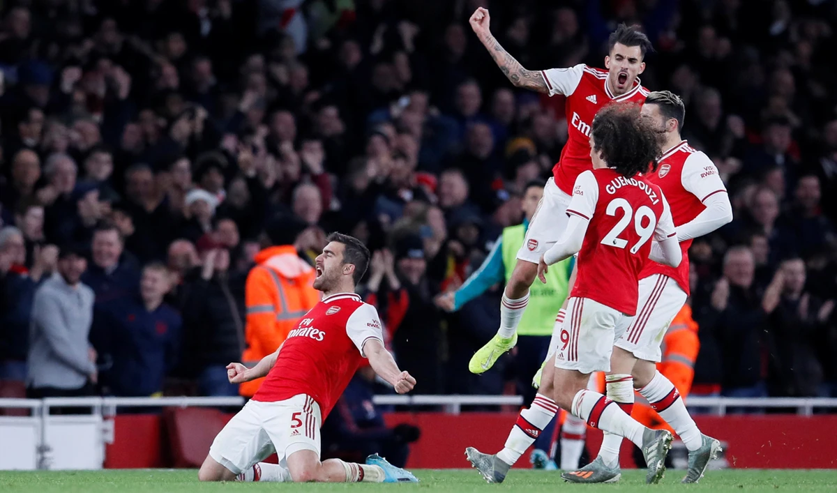 Arsenal play Liverpool in the League Cup on Sturday. (Reuters)