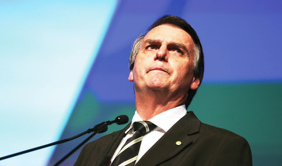 Jair Bolsonaro, currently on his first visit to Saudi Arabia as president of Brazil, is working to consolidate its position as the Kingdom’s main partner in South America. (Shutterstock)