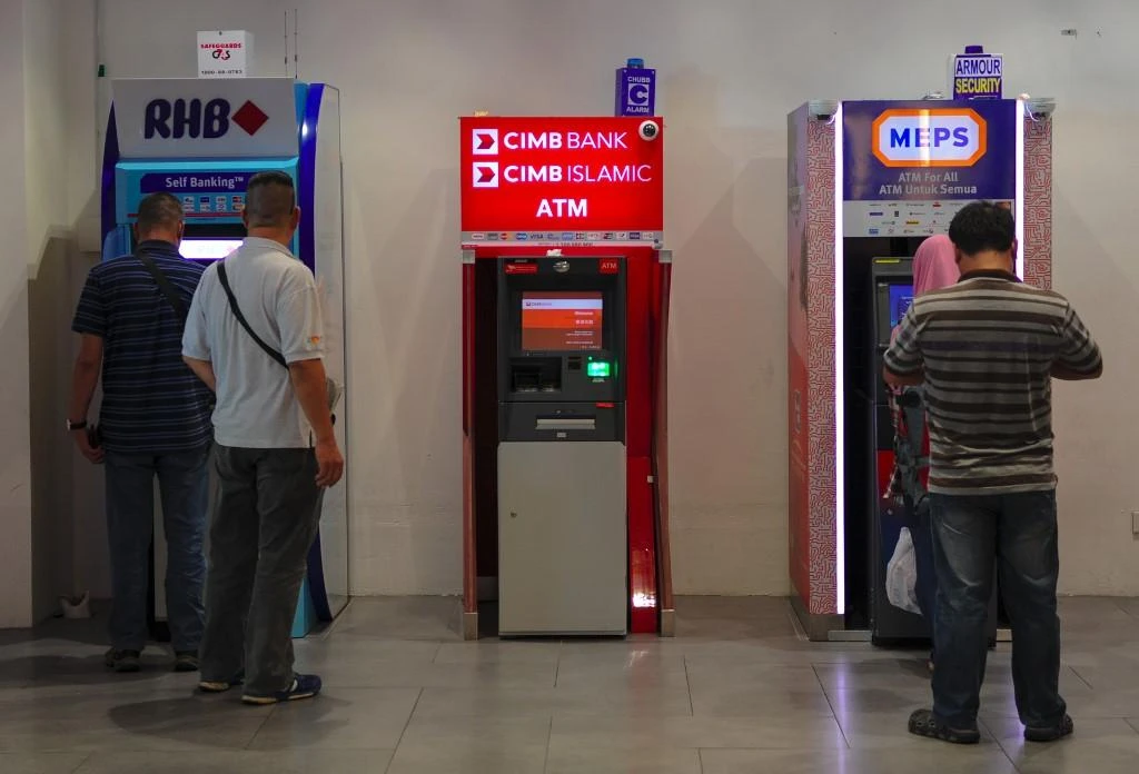 It is unclear if the closures of Iranian bank accounts in Malaysia is related to the tracking of Iranian fuel oil offshore Malaysia this year. (File/AFP)