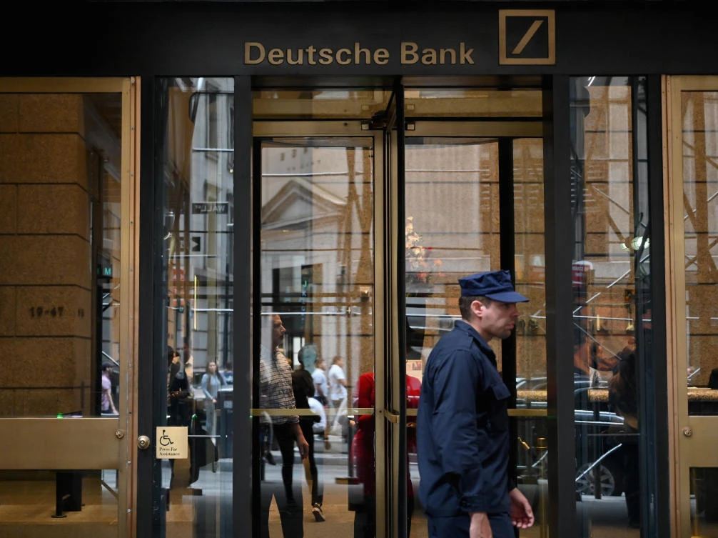Chief executive Christian Sewing highlighted that the so-called “core bank” of four businesses Deutsche plans to maintain into the future was profitable. (File/AFP)