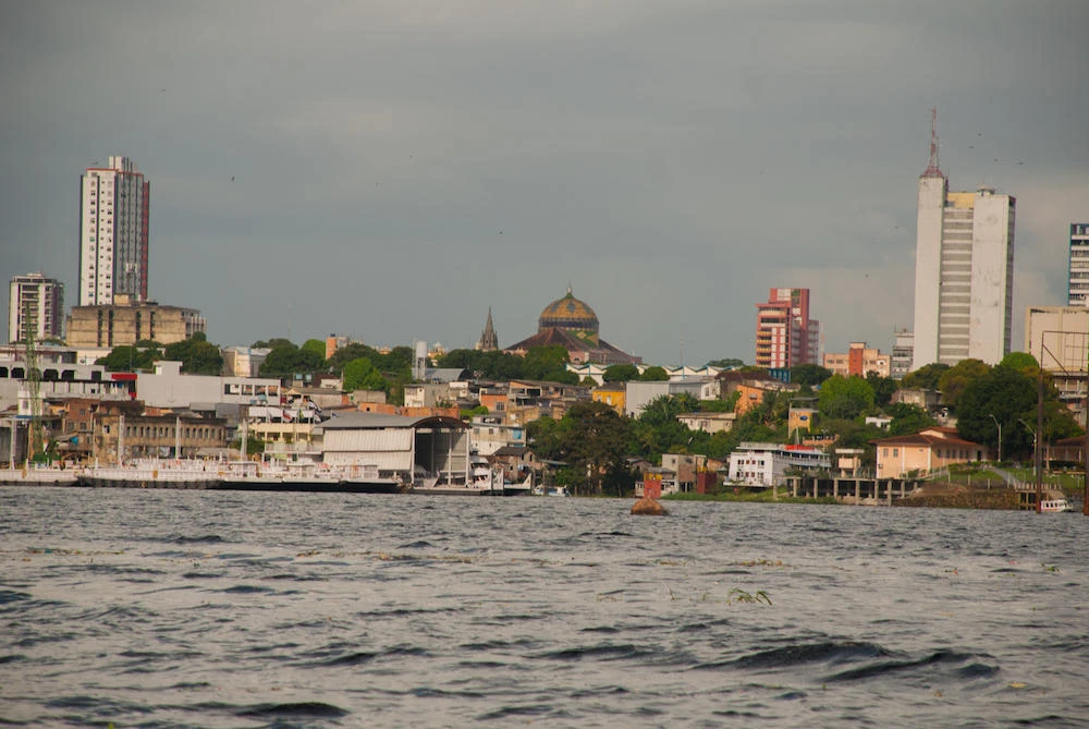 A picture of the city of Manaus, Brazil, in which a conflict between police and suspected drug traffickers left 17 people dead. (Shutterstock)