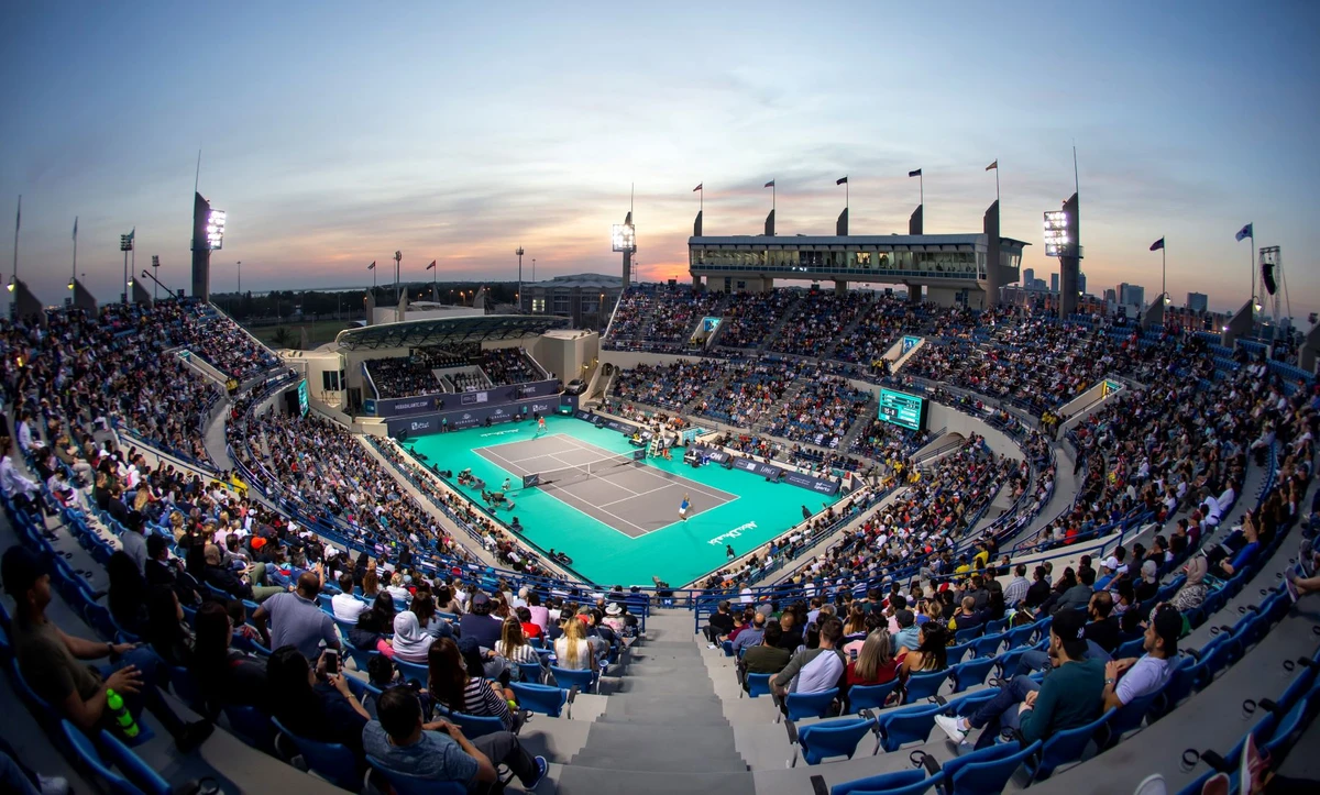 The first day of this year's Mubadala World Tennis Championship will be "Kid's Day" for the second year running. (Supplied)