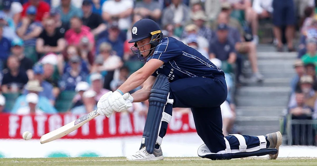 File image of Scotland cricketer George Munsey. (Reuters)