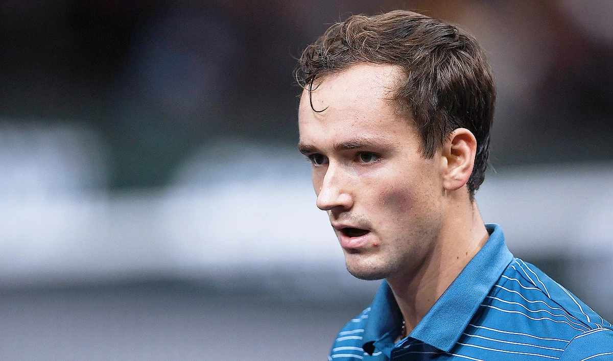 Russia's Daniil Medvedev. (AFP)