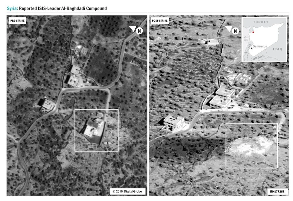 US military gives more details on Al-Baghdadi raid