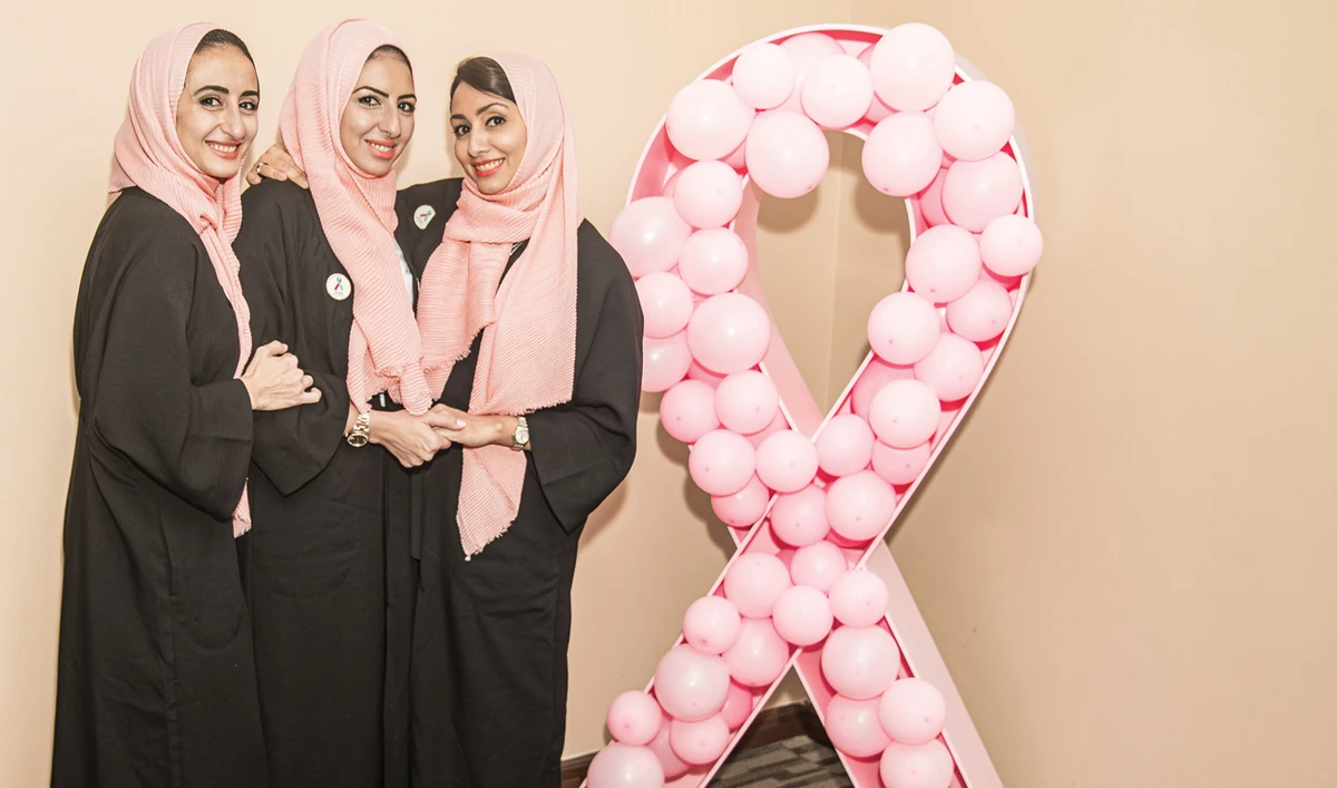 Reem, Rabab and Rana Hajjar, known as the Saudi Previvors, all underwent a double mastectomy after being found to be carriers of an aggressive cancer-causing gene. (Photo/Supplied)
