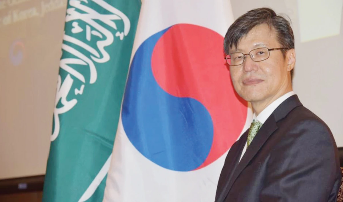 South Korean Consul General Sang-Kyoun Lee. (File photo)