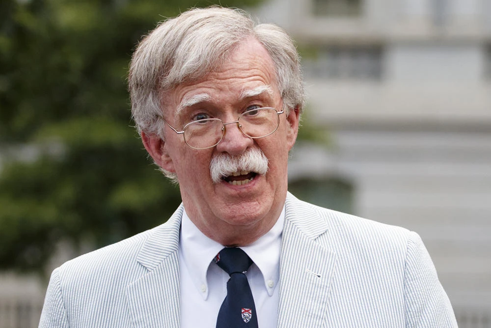 For US National Security Adviser John Bolton. (AP file photo)
