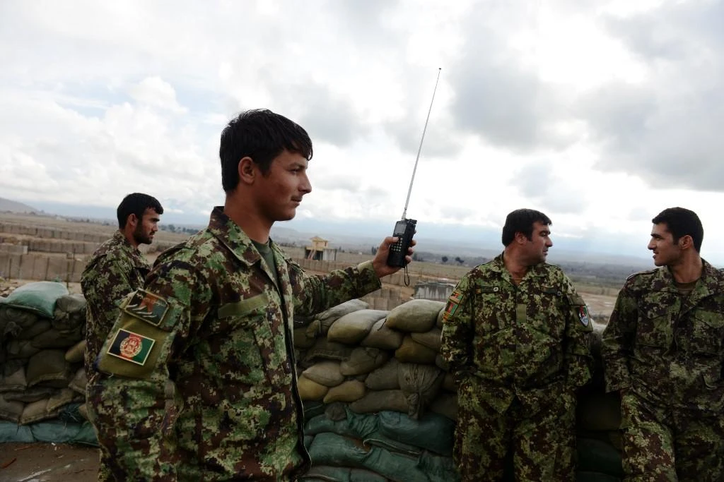 The CIA-backed forces do not fall under the agency’s normal chain of command, nor those of the Afghan or US militaries. (File/AFP)