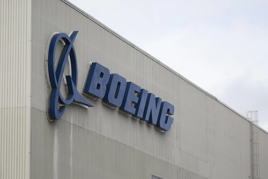 Boeing is facing a global crisis over cracks. (File/AFP)
