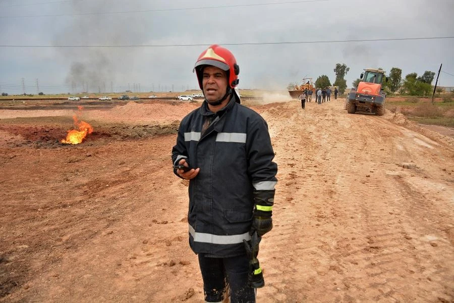 Last year, an explosion at a battery factory in southeastern Tehran injured 21 workers. (File/AFP)