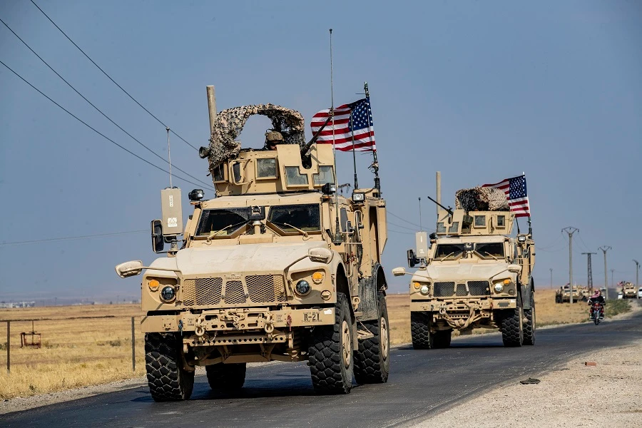 Car blast kills 8 in northwest Syria as US redeploys near Turkish border