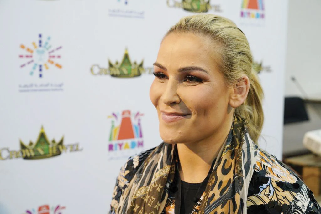Wrestling fans witness first women’s WWE match in Saudi Arabia