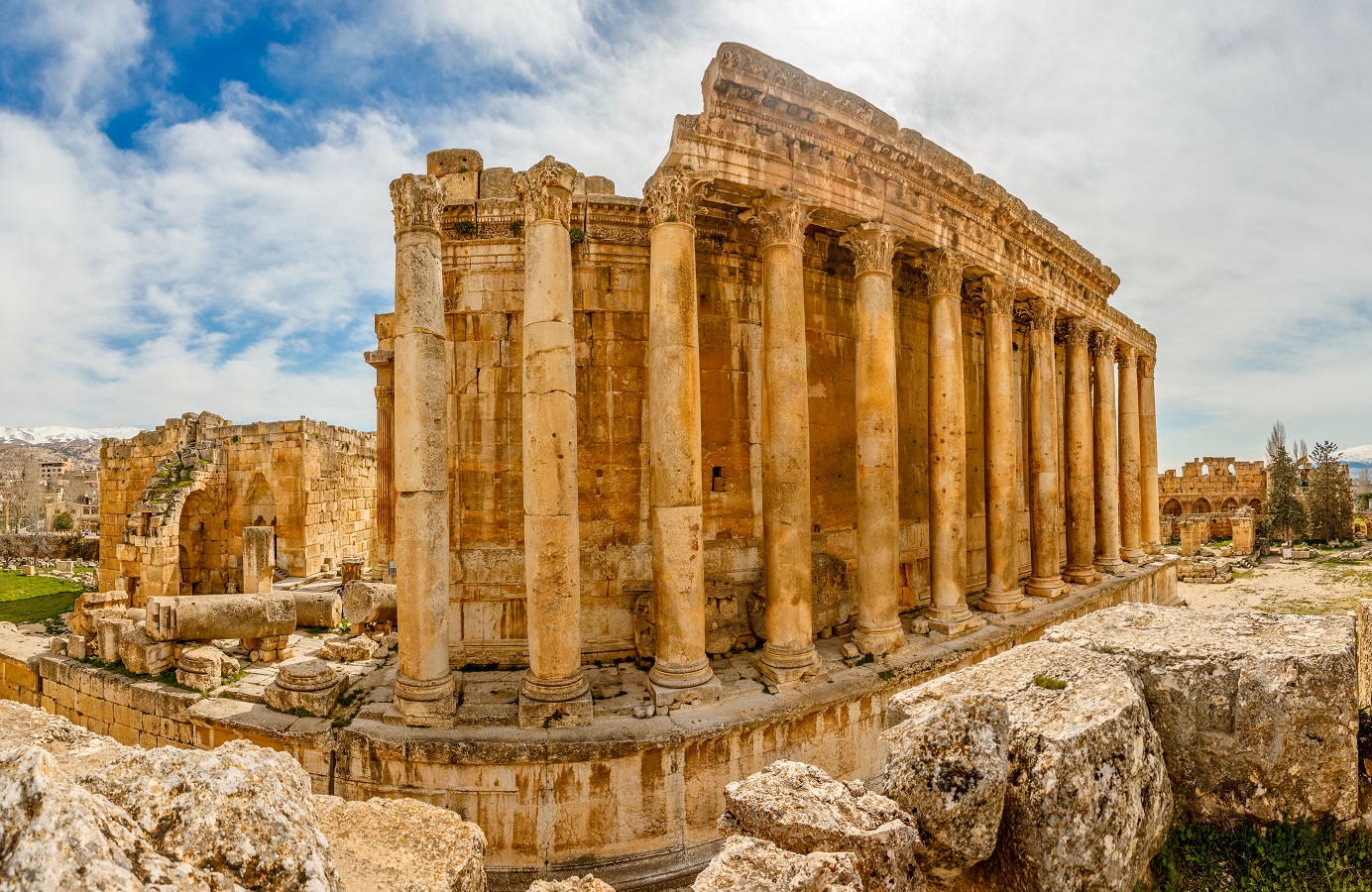 Baalbek ruins