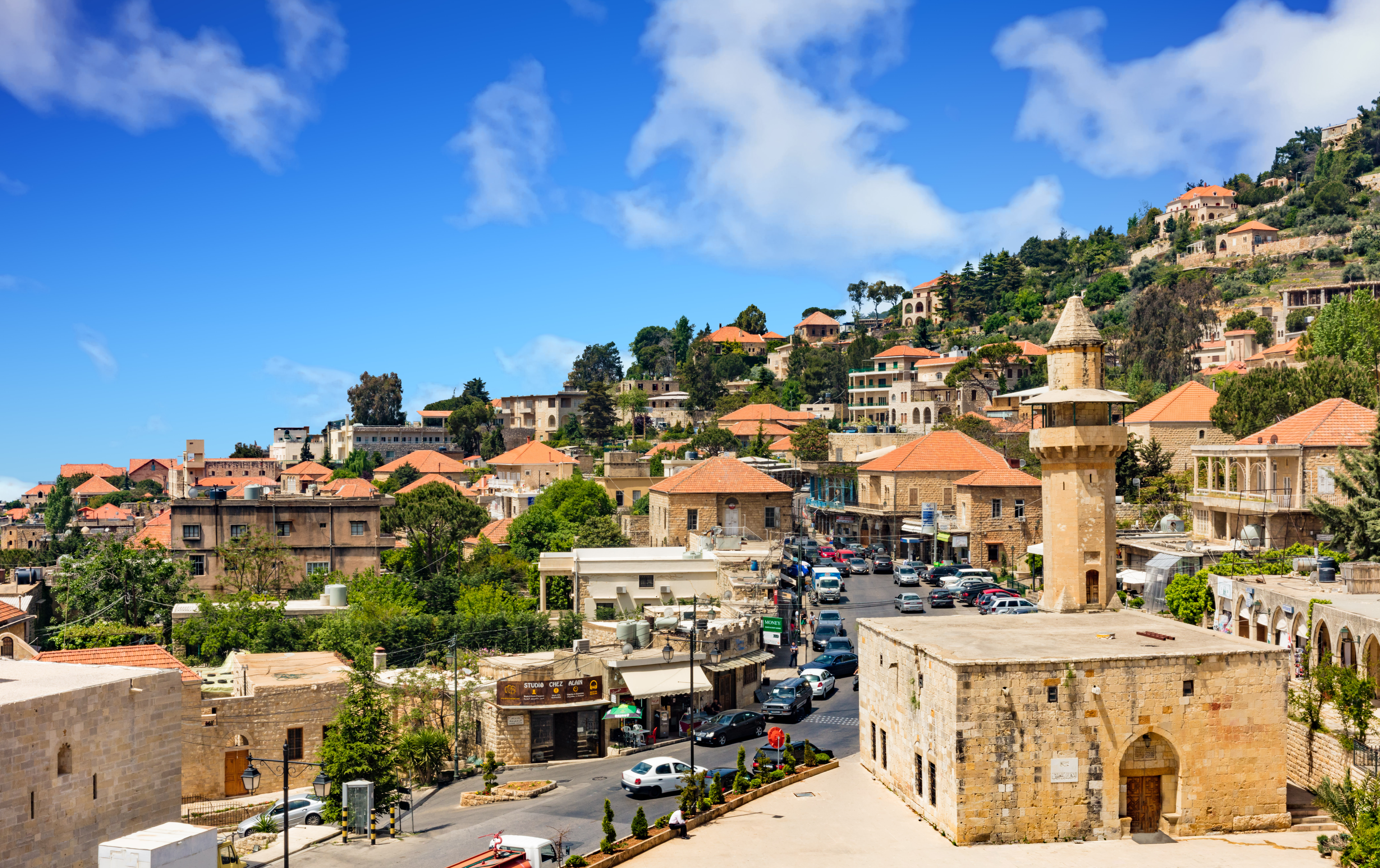 Deir Al-Qamar