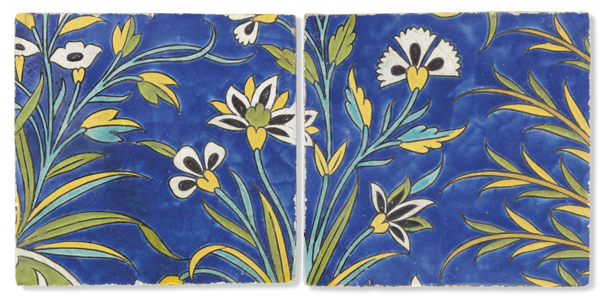 Glazed tiles