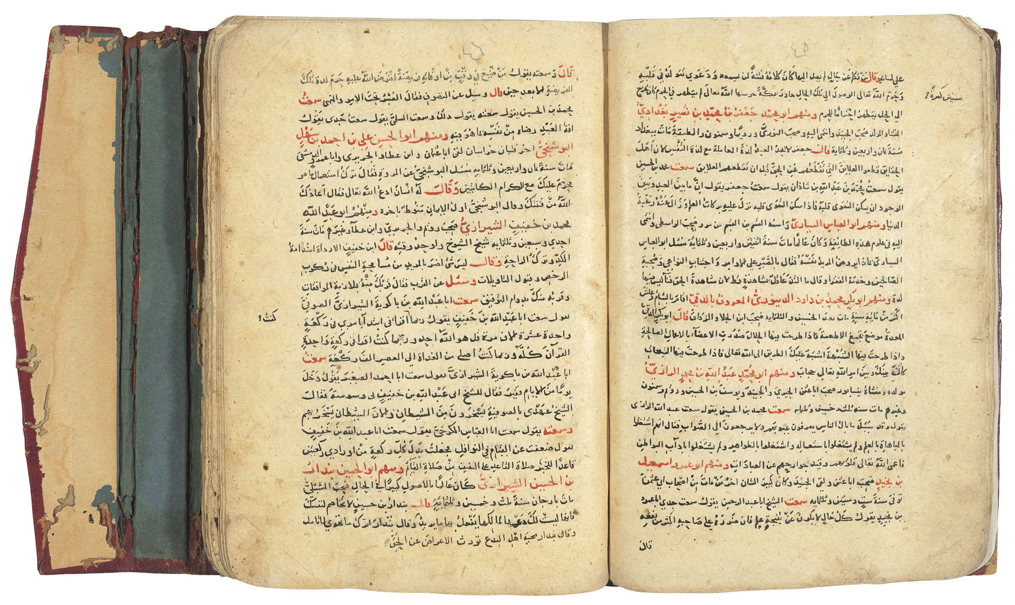Levant manuscripts