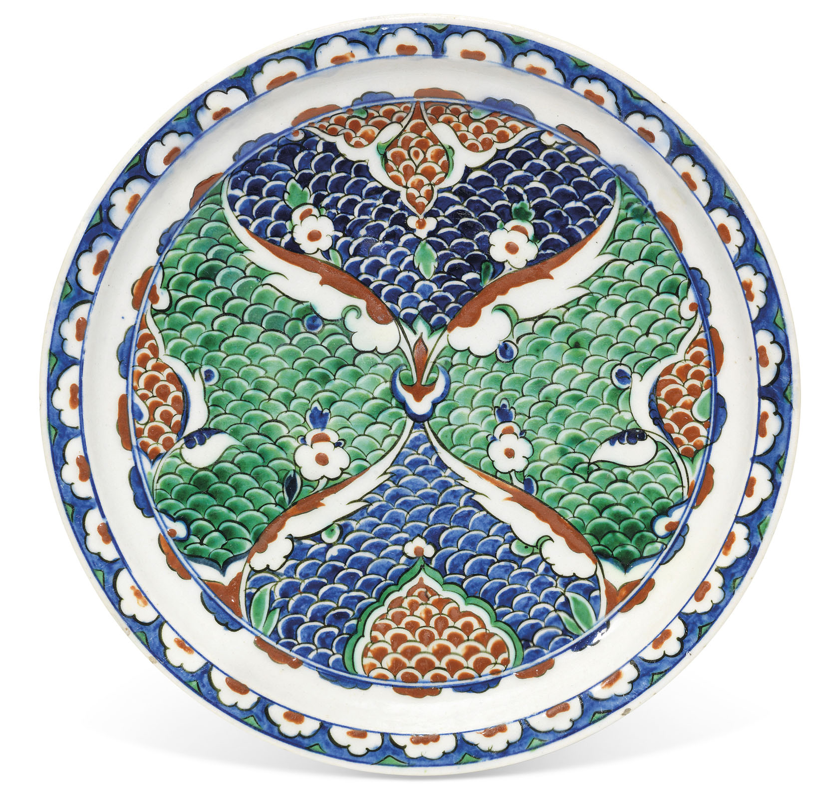 Pottery dish