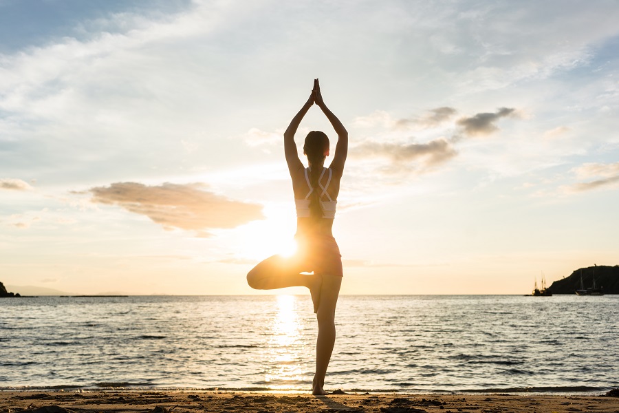 Yoga spots in urban hotspots