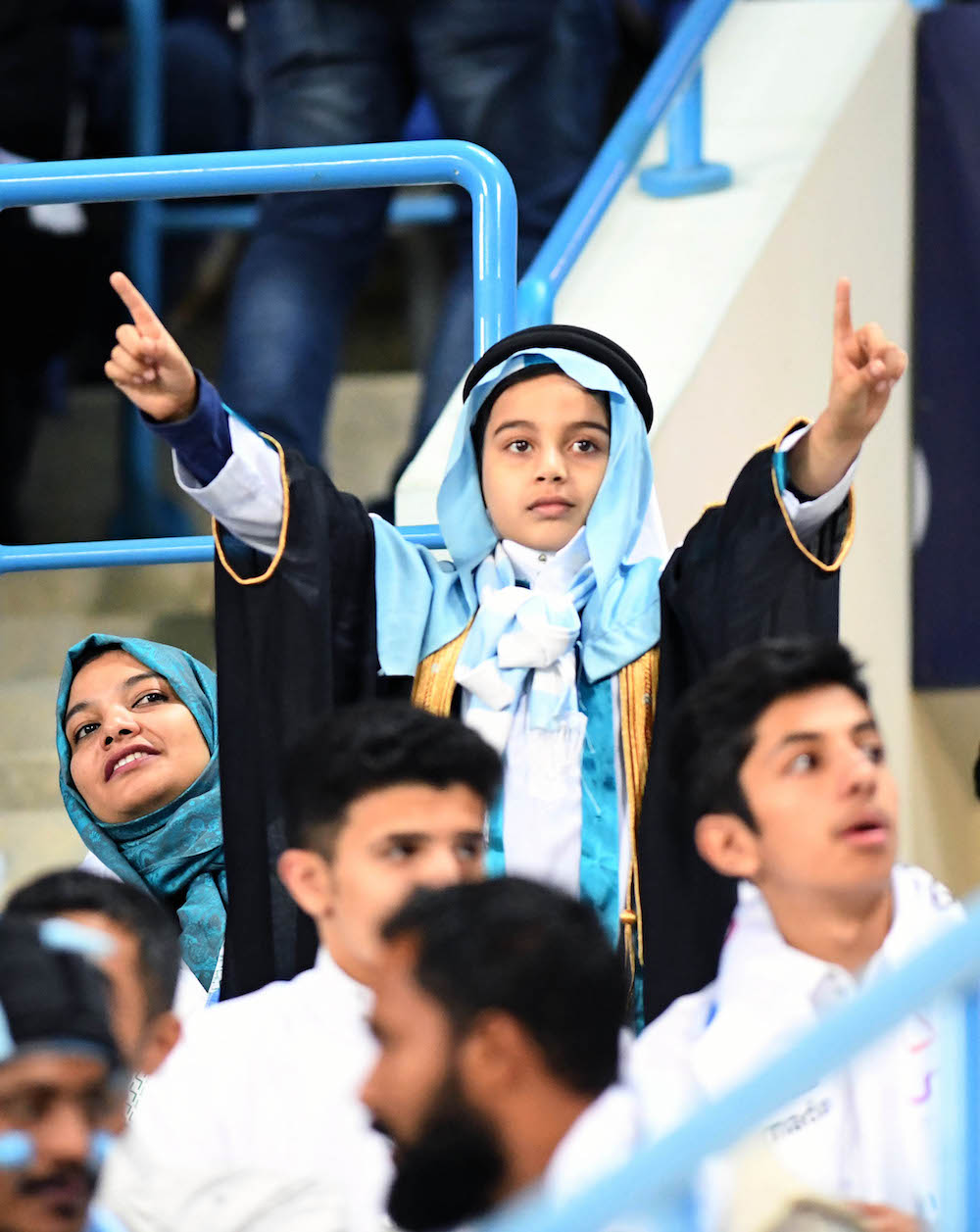 RIYADH: Lionel Messi struck on his return to international duty Friday following a three-month ban as Argentina defeated fierce rivals Brazil 1-0 in a friendly in Riyadh. (Photos: Arab News/Basheer Alzain Saleh)
