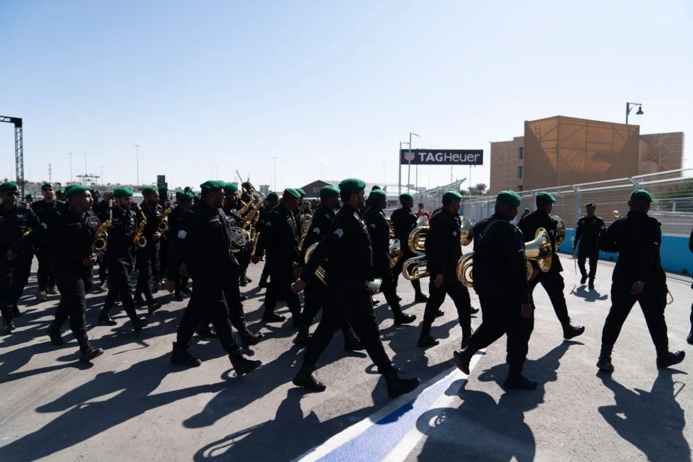 Images of preparations ahead of the Formula E Diriyah E-Prix in Riyadh, Saudi Arabia and action from day one of racing. (Photos: Ziyad Alarfaj)