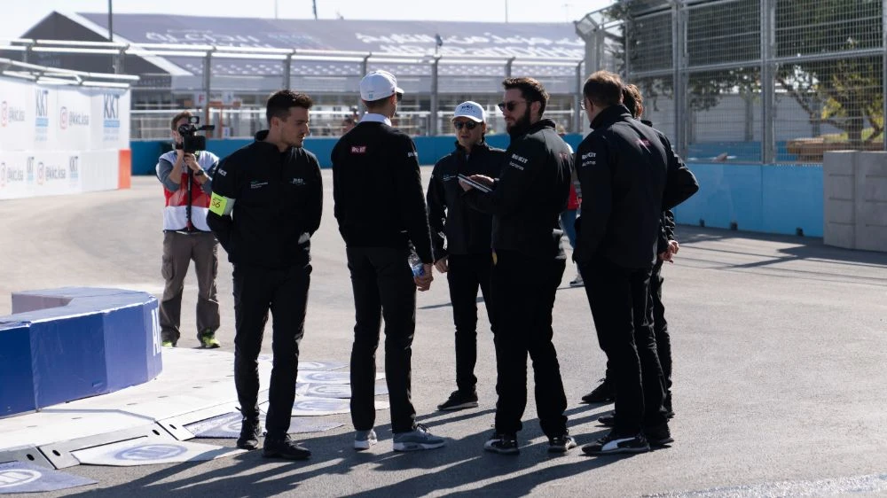 Images of preparations ahead of the Formula E Diriyah E-Prix in Riyadh, Saudi Arabia and action from day one of racing. (Photos: Ziyad Alarfaj)