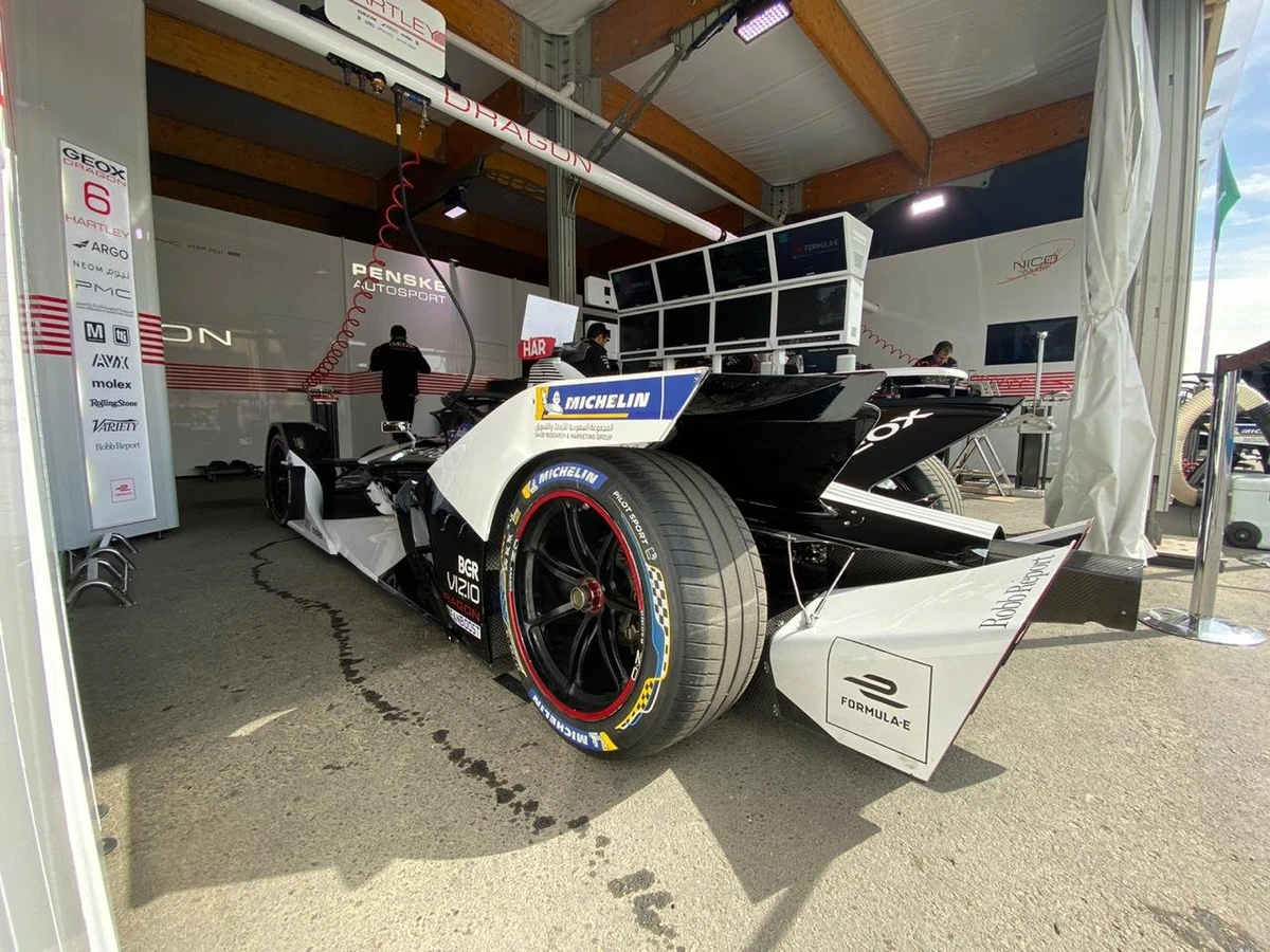Images of preparations ahead of the Formula E Diriyah E-Prix in Riyadh, Saudi Arabia and action from day one of racing. (Photos: Ziyad Alarfaj)