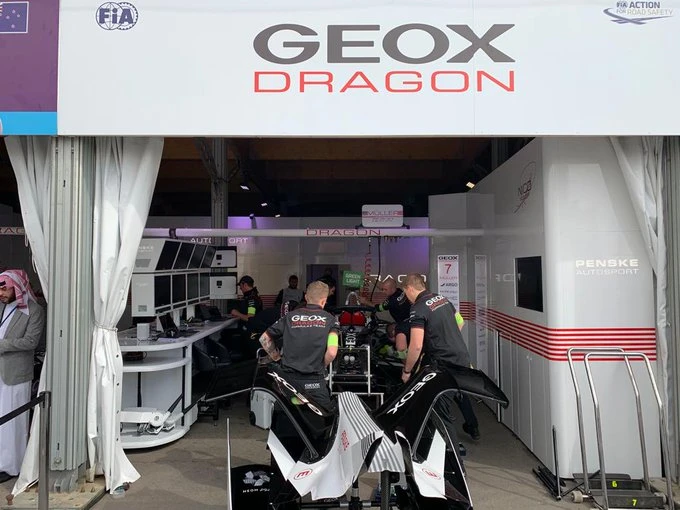 Images of preparations ahead of the Formula E Diriyah E-Prix in Riyadh, Saudi Arabia and action from day one of racing. (Photos: Ziyad Alarfaj)
