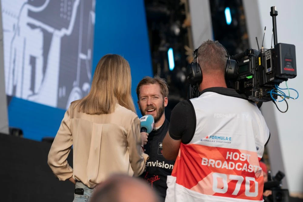 Formula E Diriyah E-Prix Day One