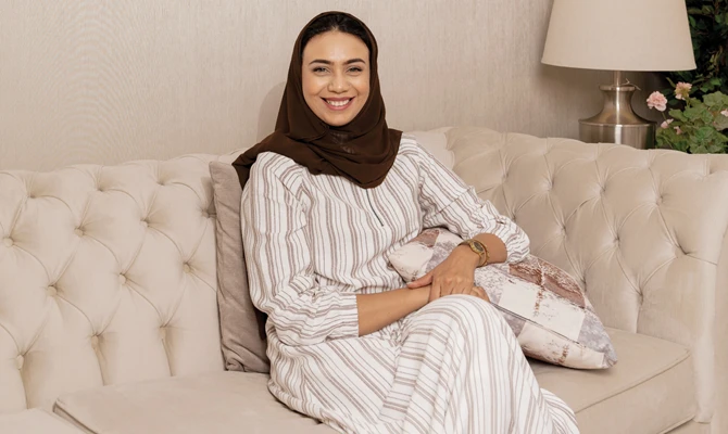 Lubna Abdul Aziz Al-Khalidi . (AN photo by Ziyad Alarfaj)