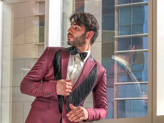 Menswear takes a mystical turn at Dubai fashion show