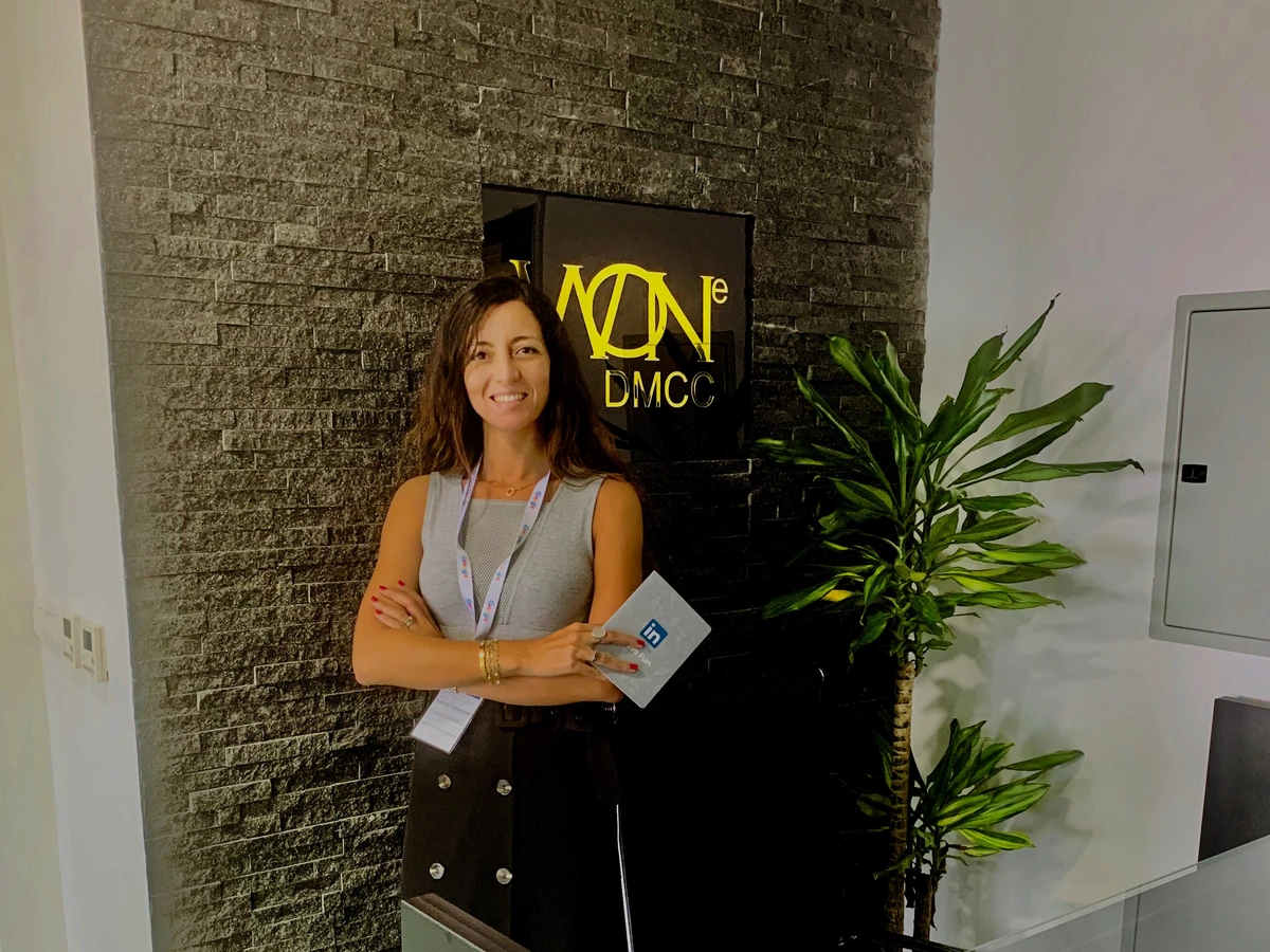 Aida Sahraoui is the founder and CEO of Dubai-based digital agency WONE. (Supplied)