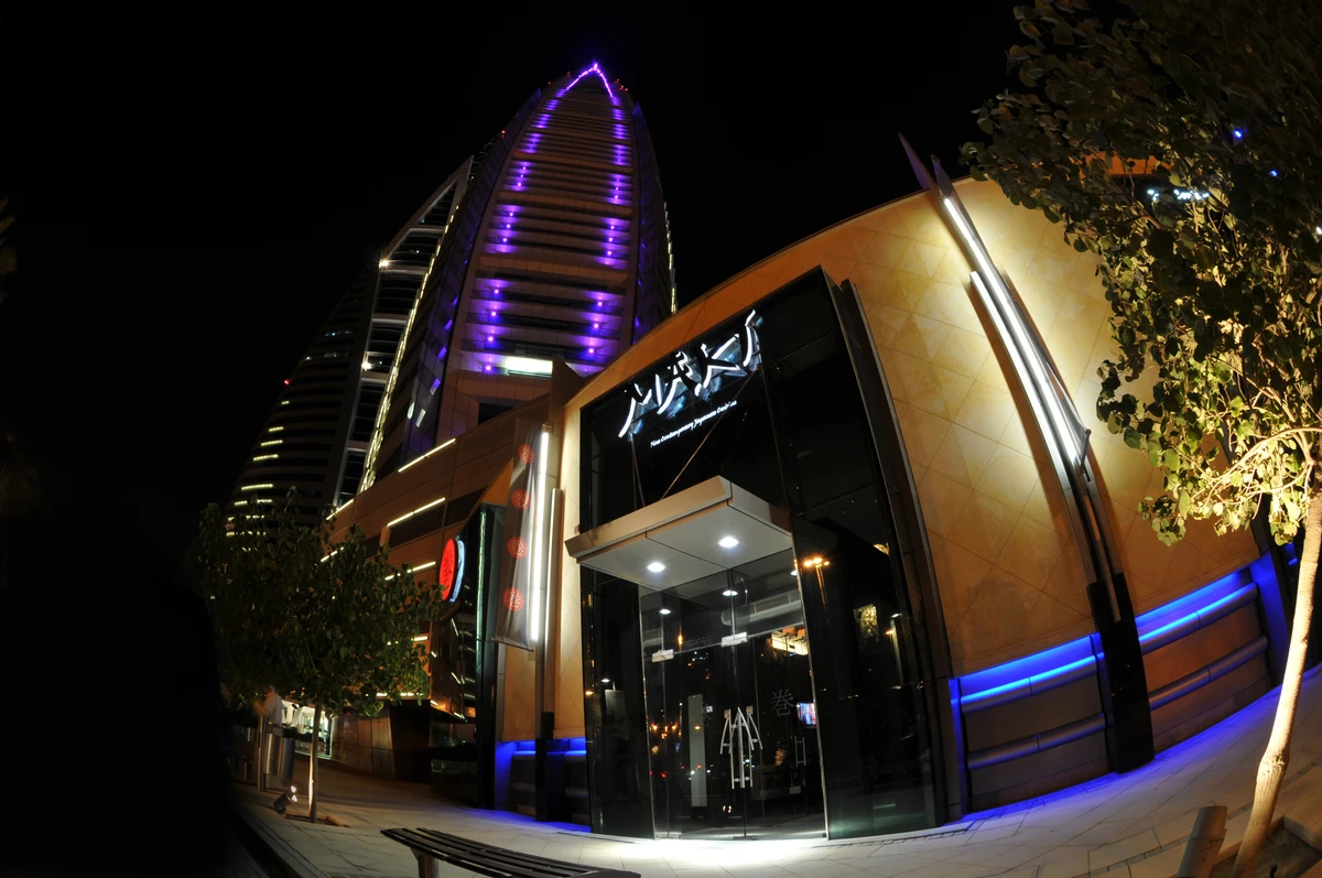 Maki at Bahrain’s World Trade Center offers Japanese food with a distinct twist. (Supplied)