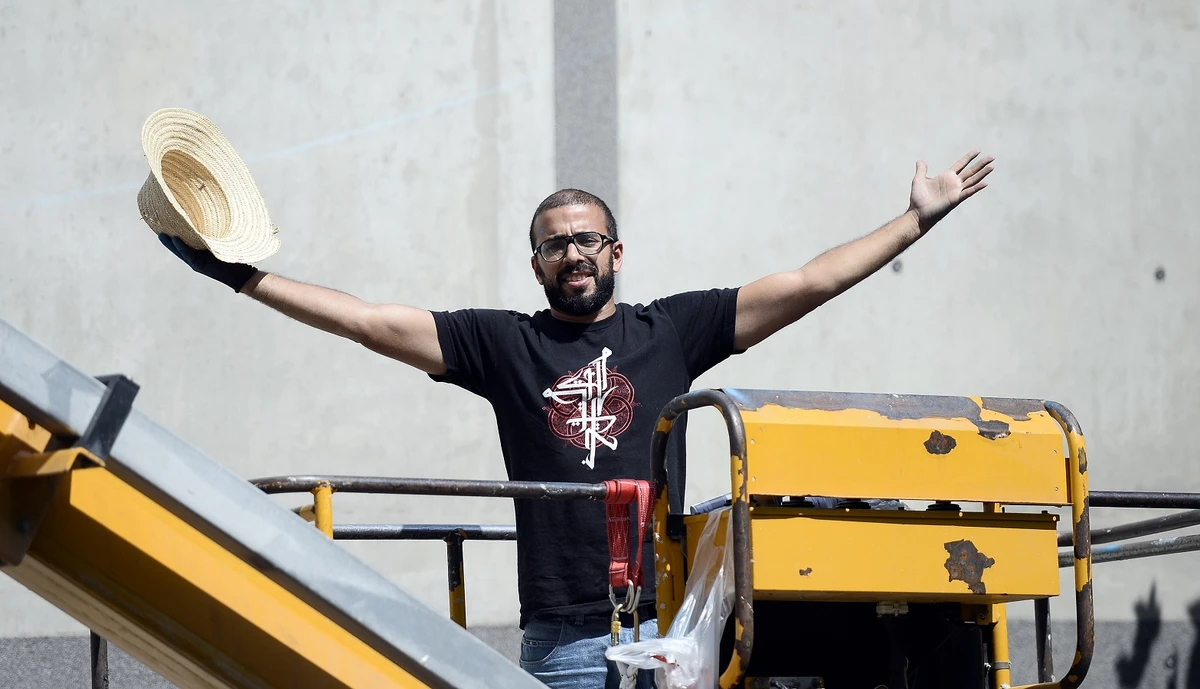 Wonderwalls: French-Tunisian El Seed’s art with heart