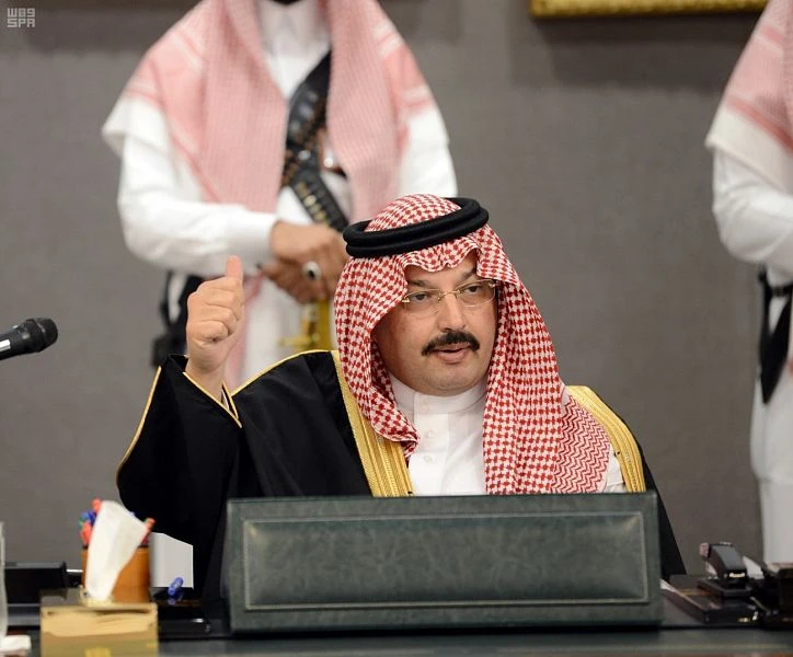 Saudi regional governor launches public ethics campaign