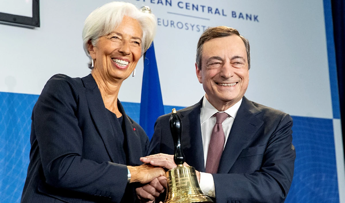 Lagarde takes over as president of European Central Bank