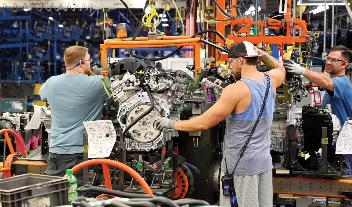 US job growth slows less than  expected despite GM strike