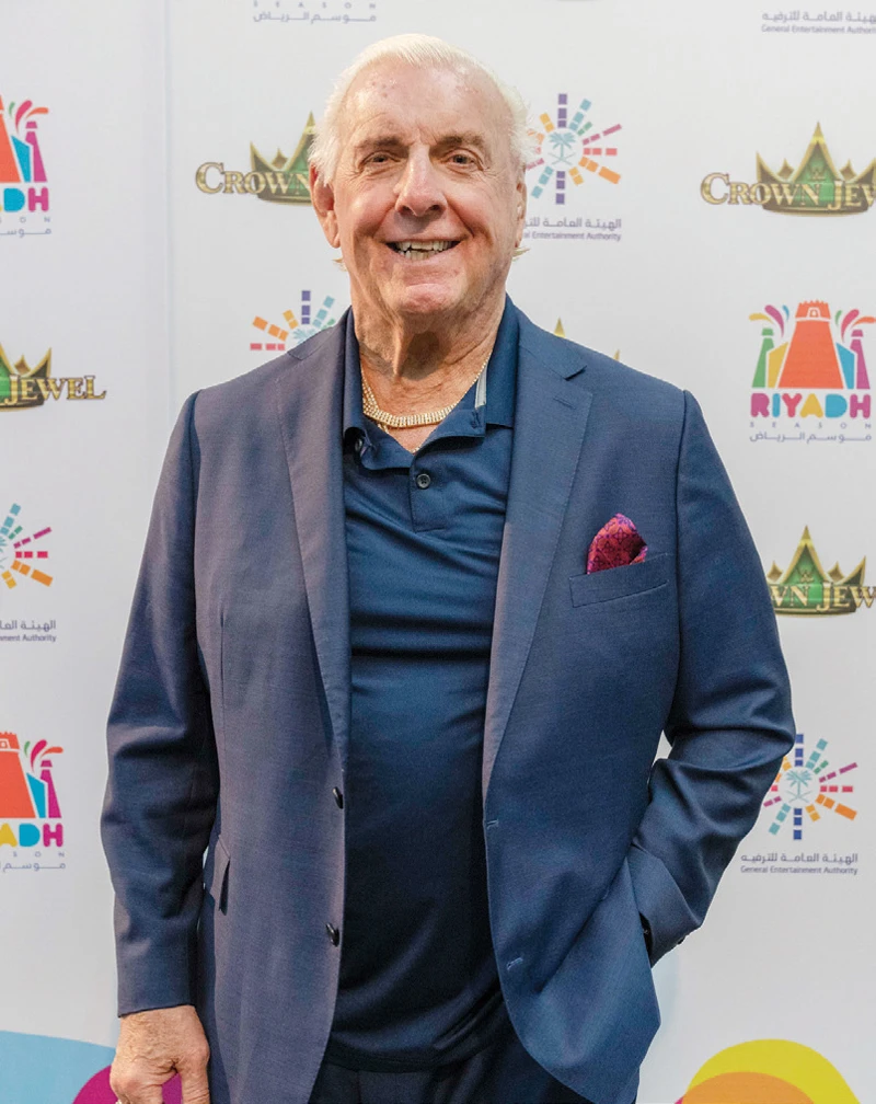 Wrestling legend Ric Flair’s ‘phenomenal experience’ at WWE Crown Jewel event in Riyadh