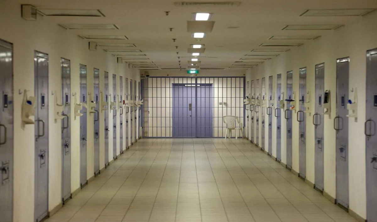 A general view of Ha'er Prison in Saudi Arabia July 6, 2015. (File/Reuters)