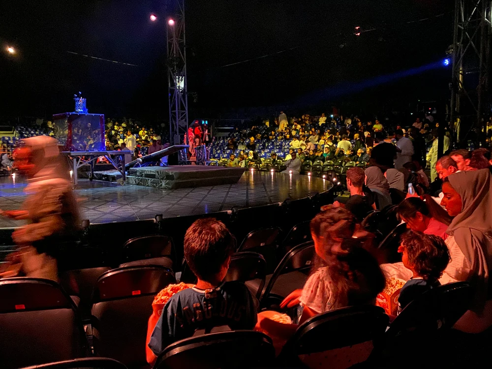 Riyadh fans dazzled by opening night of Cirque du Soleil’s ‘Bazzar’