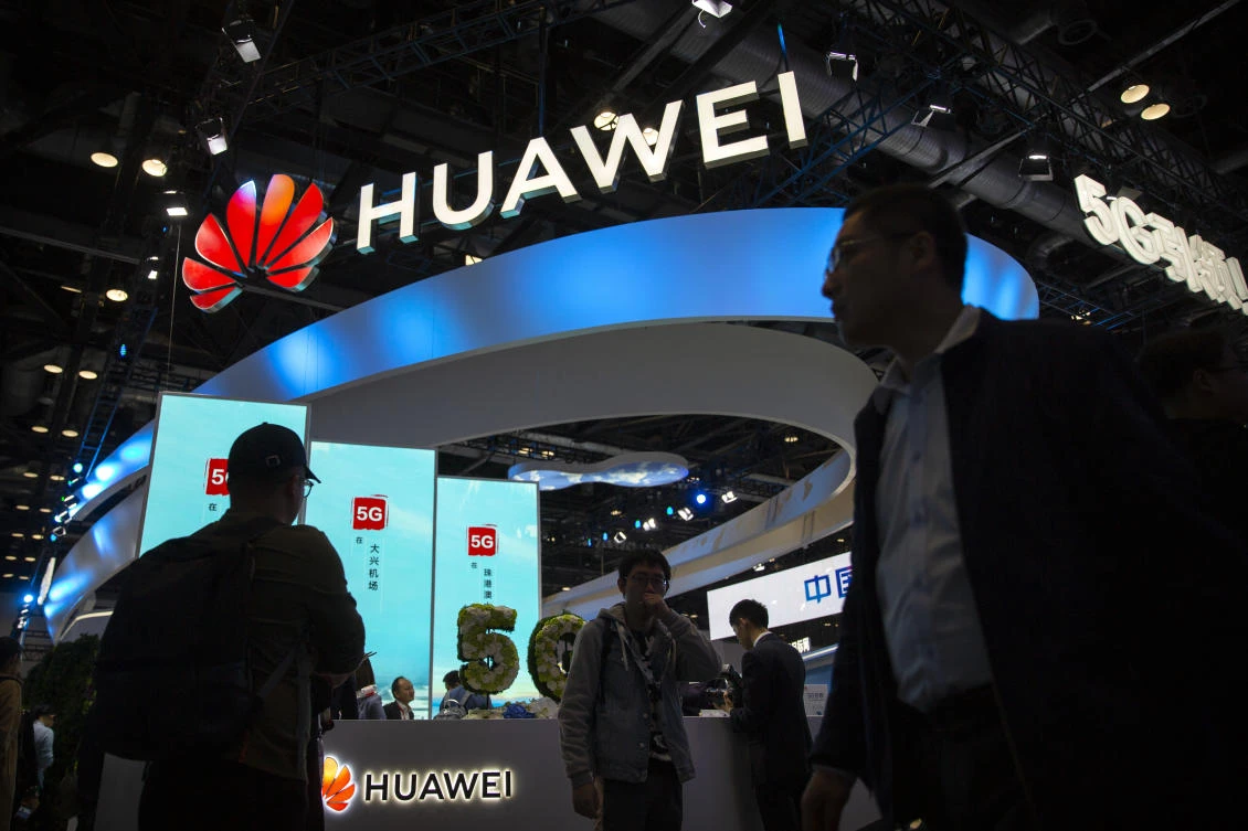 Huawei is leading the commercial deployment of 5G technology, according to a company spokesperson. (AP)