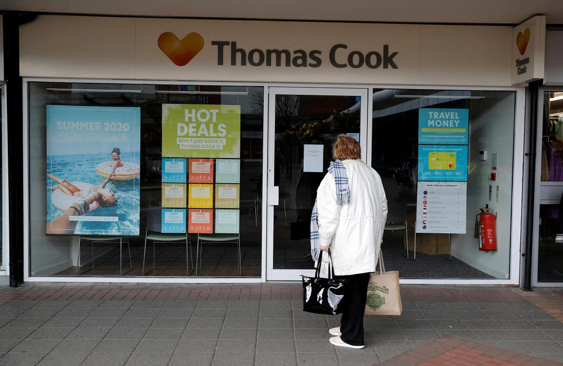 Thomas Cook brand acquired by China conglomerate Fosun for $14.2 million
