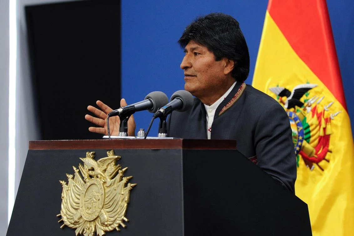 The disputed Bolivian presidential election delivered Evo Morales a fourth term but sparked deadly riots. (AFP)