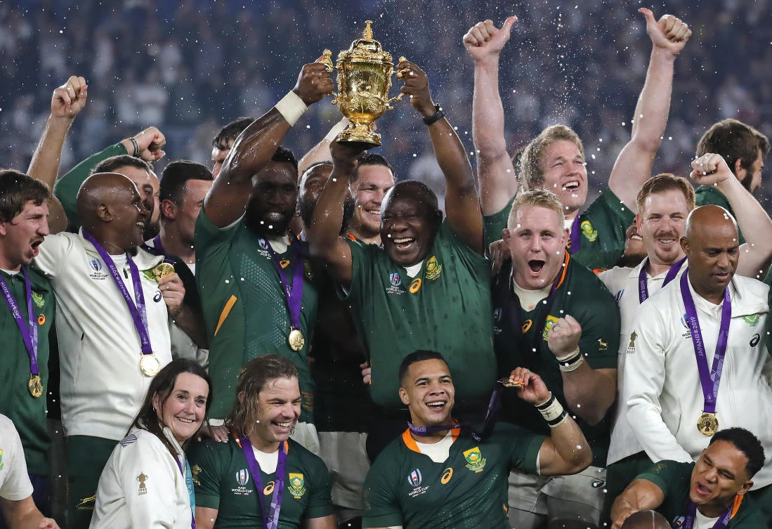 ‘We love you South Africa’: Siya Kolisi pride after Rugby World Cup win over England