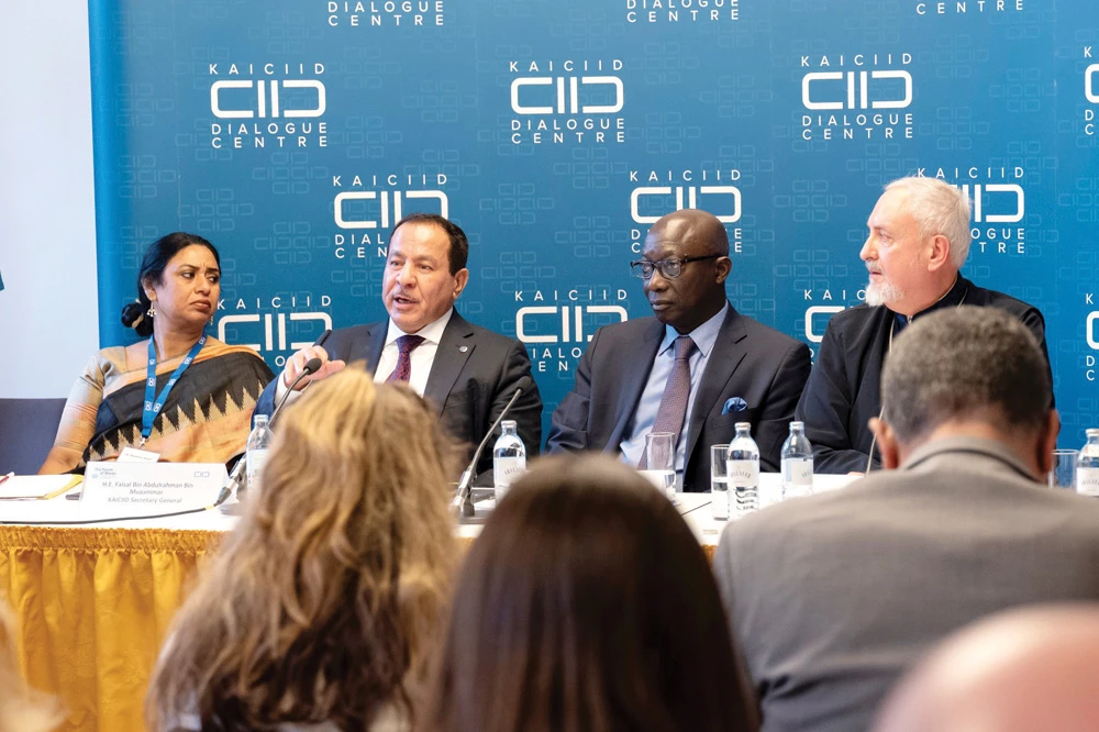 Saudi interfaith center allocates $1.7 million for initiatives to counter hate speech