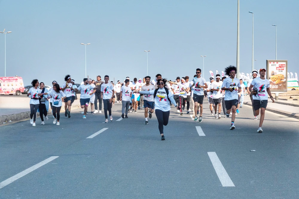 Jeddah Color Run ends in a sea of smiles