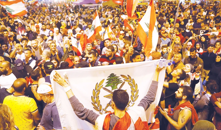 Lebanese protesters plan rally for ‘salvation’ government