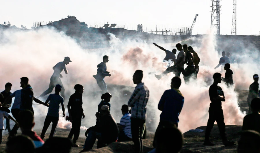 Israel strikes kill one in Gaza after first rockets in weeks