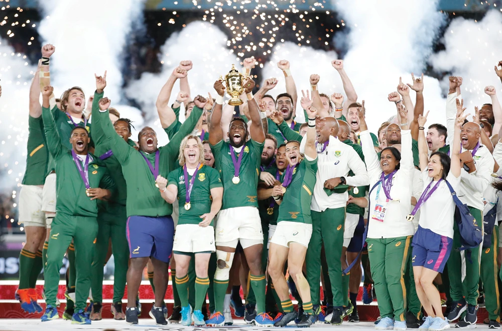 Springboks stick to Erasmus’ game plan to down England